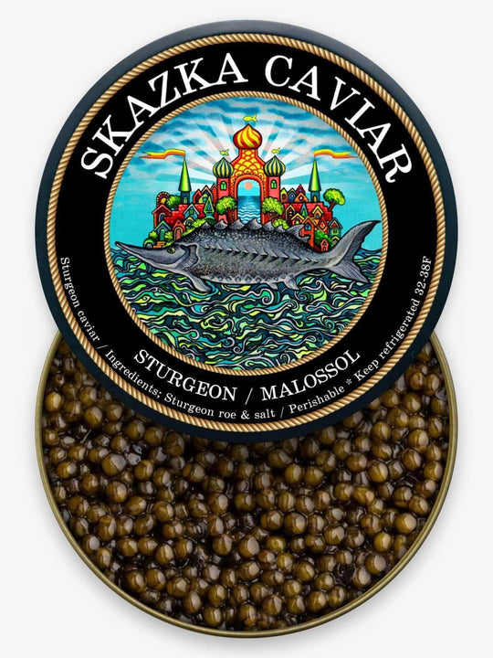 “River Beluga” Kaluga Sturgeon Caviar