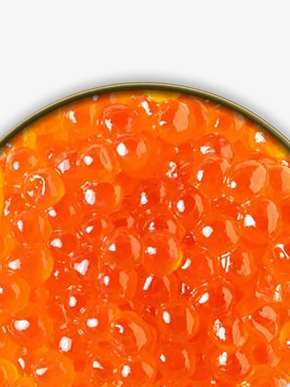 Caviar Skazka Alaskan “Royal King” Salmon Roe/Caviar