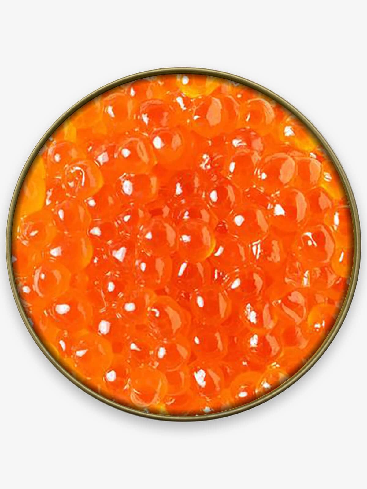 Caviar Skazka Alaskan “Royal King” Salmon Roe/Caviar