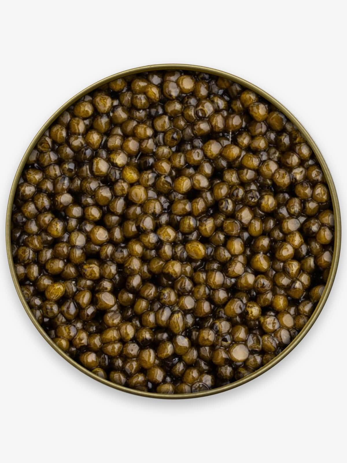 Caviar Skazka “Imperial River Beluga” Golden Kaluga Sturgeon Caviar
