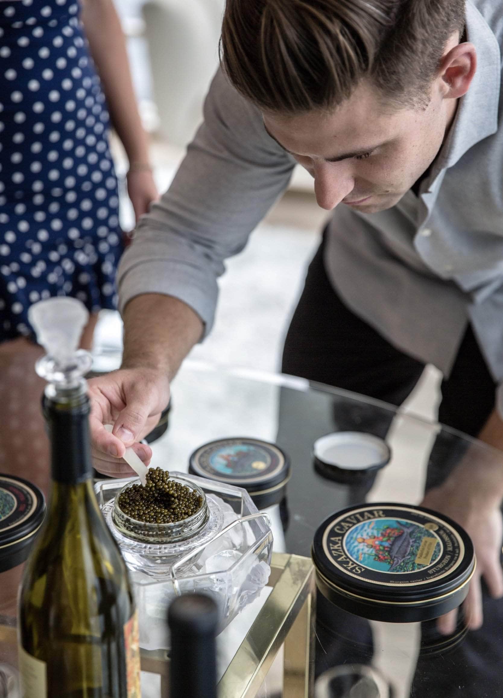 Caviar Skazka āKING GRADEā Beluga Sturgeon Caviar