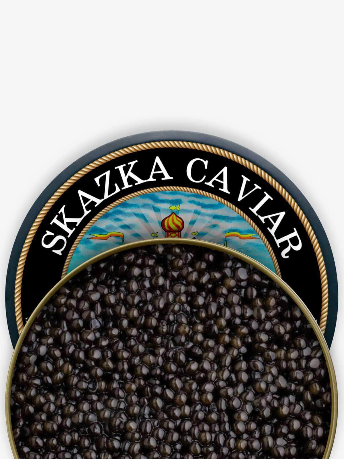 Caviar Skazka "Russian Czar" Beluga Sturgeon Caviar