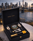 Caviar Skazka Seafood > Gourmet > Caviar Caviar and Champagne Gift Set