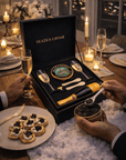 Caviar Skazka Seafood > Gourmet > Caviar Caviar and Champagne Gift Set