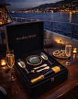 Caviar Skazka Seafood > Gourmet > Caviar Caviar and Champagne Gift Set