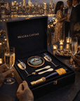 Caviar Skazka Seafood > Gourmet > Caviar Caviar and Champagne Gift Set