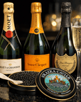 Caviar Skazka Seafood > Gourmet > Caviar Caviar and Champagne Gift Set