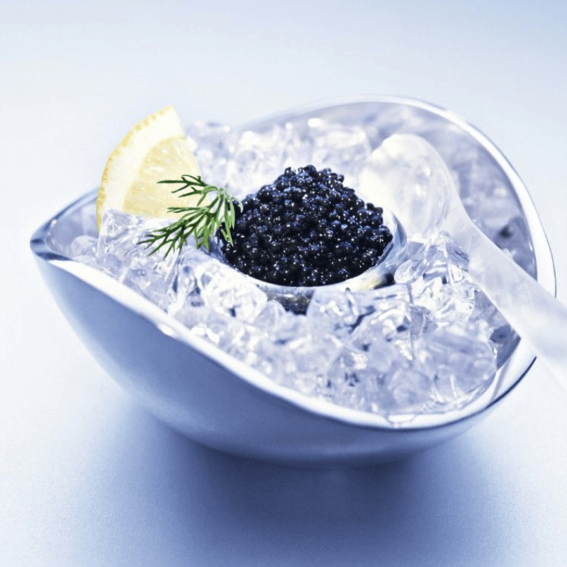How to eat caviar like a professional | Caviar Skazka