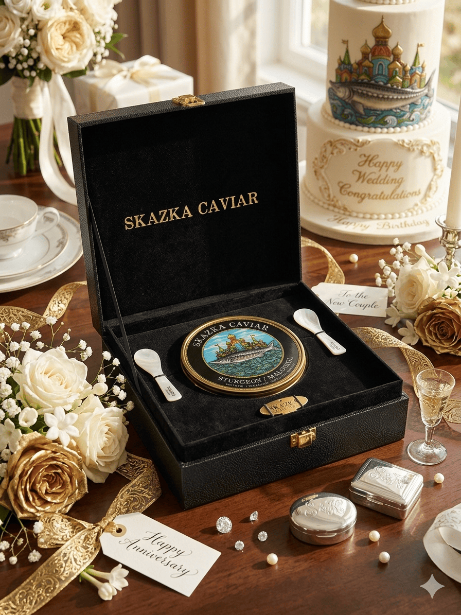 Caviar Gift Boxes