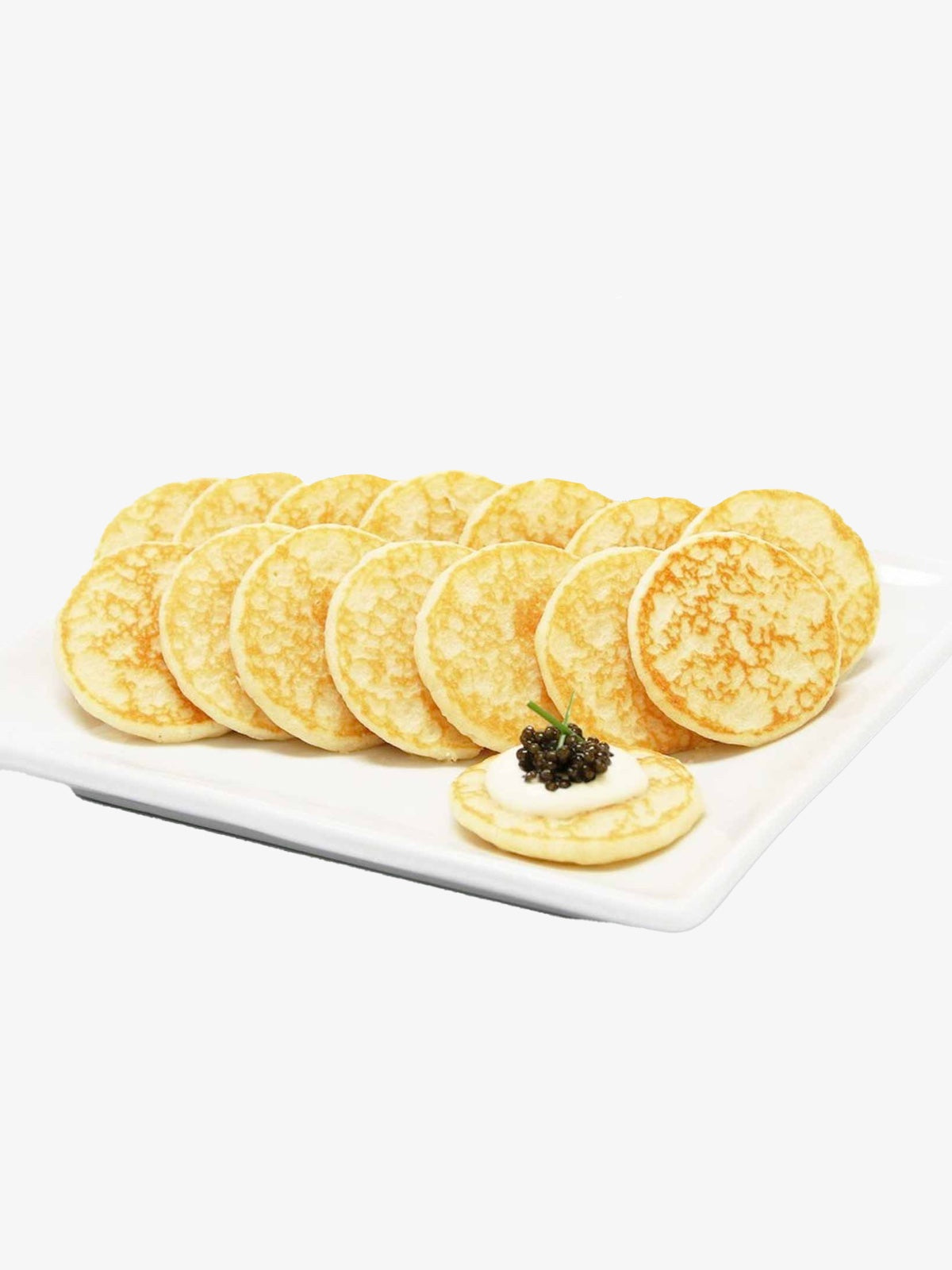French Blinis (16 servings)