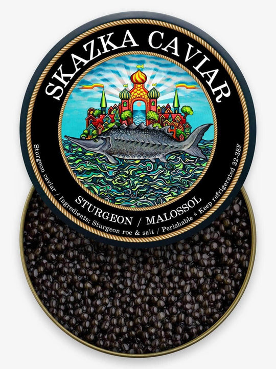 “KING GRADE” Beluga Sturgeon Caviar