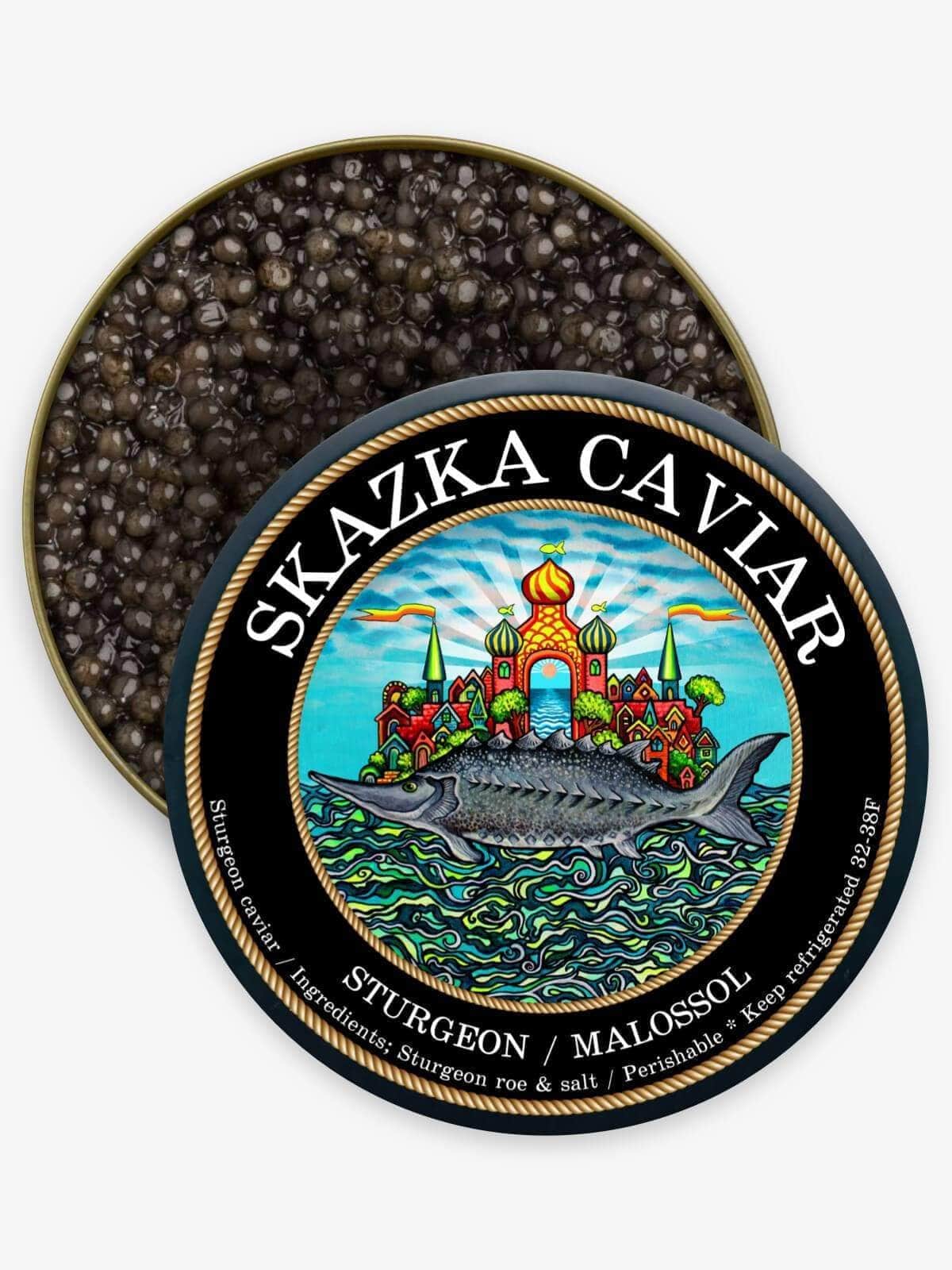 Caviar Skazka American Paddlefish Caviar