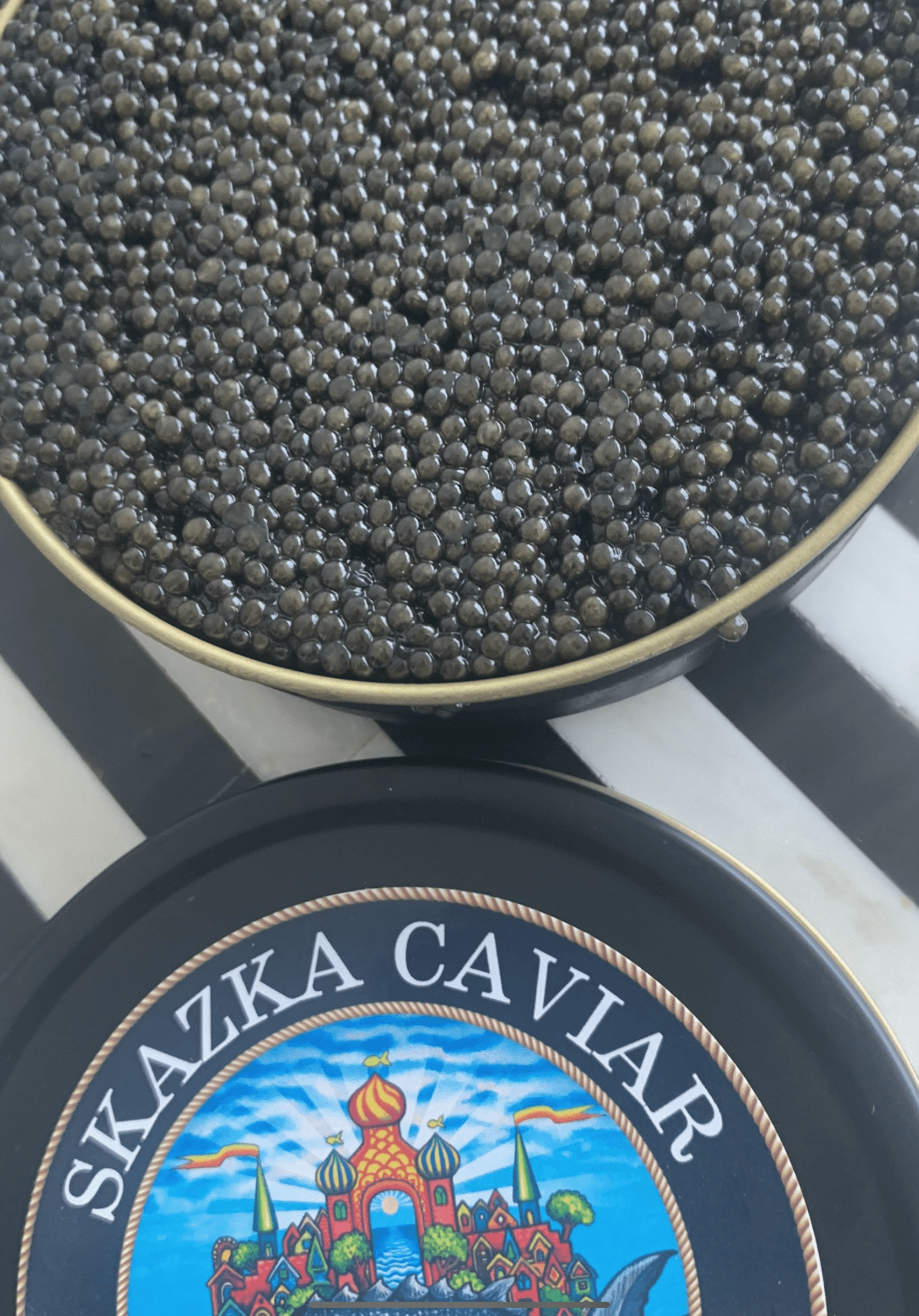 Caviar Skazka American Paddlefish Caviar