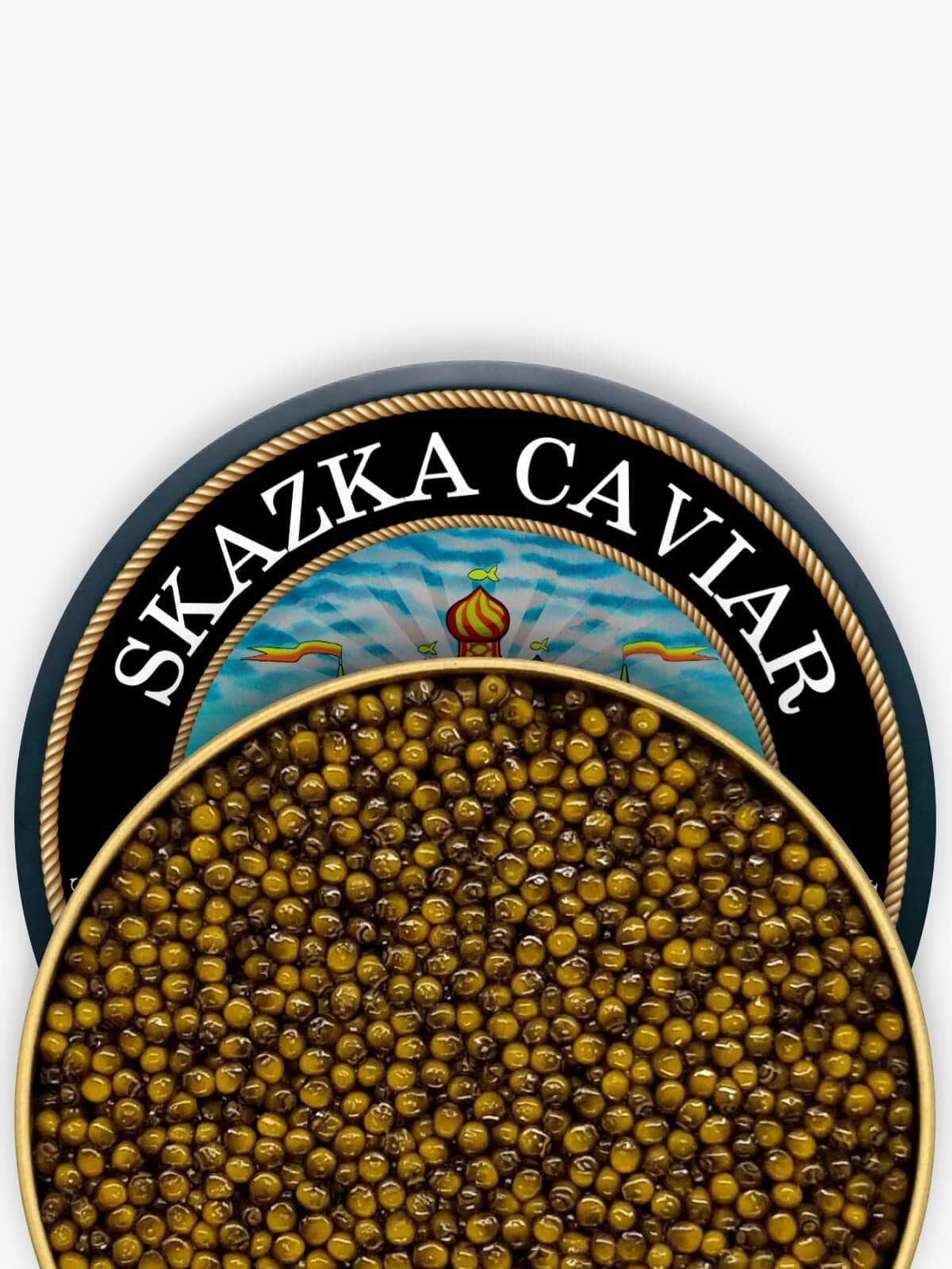 Caviar Skazka “Beluga’s Sister” Amur Sturgeon