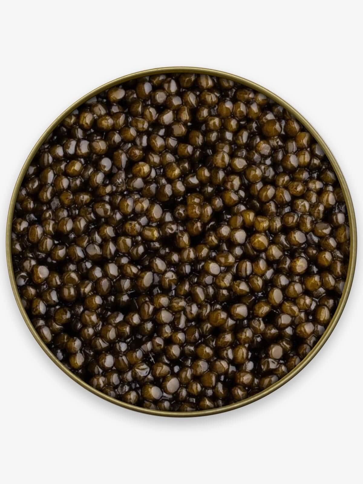 Caviar Skazka Black Caviar Sampler (2oz Kaluga + 2oz Osetra)