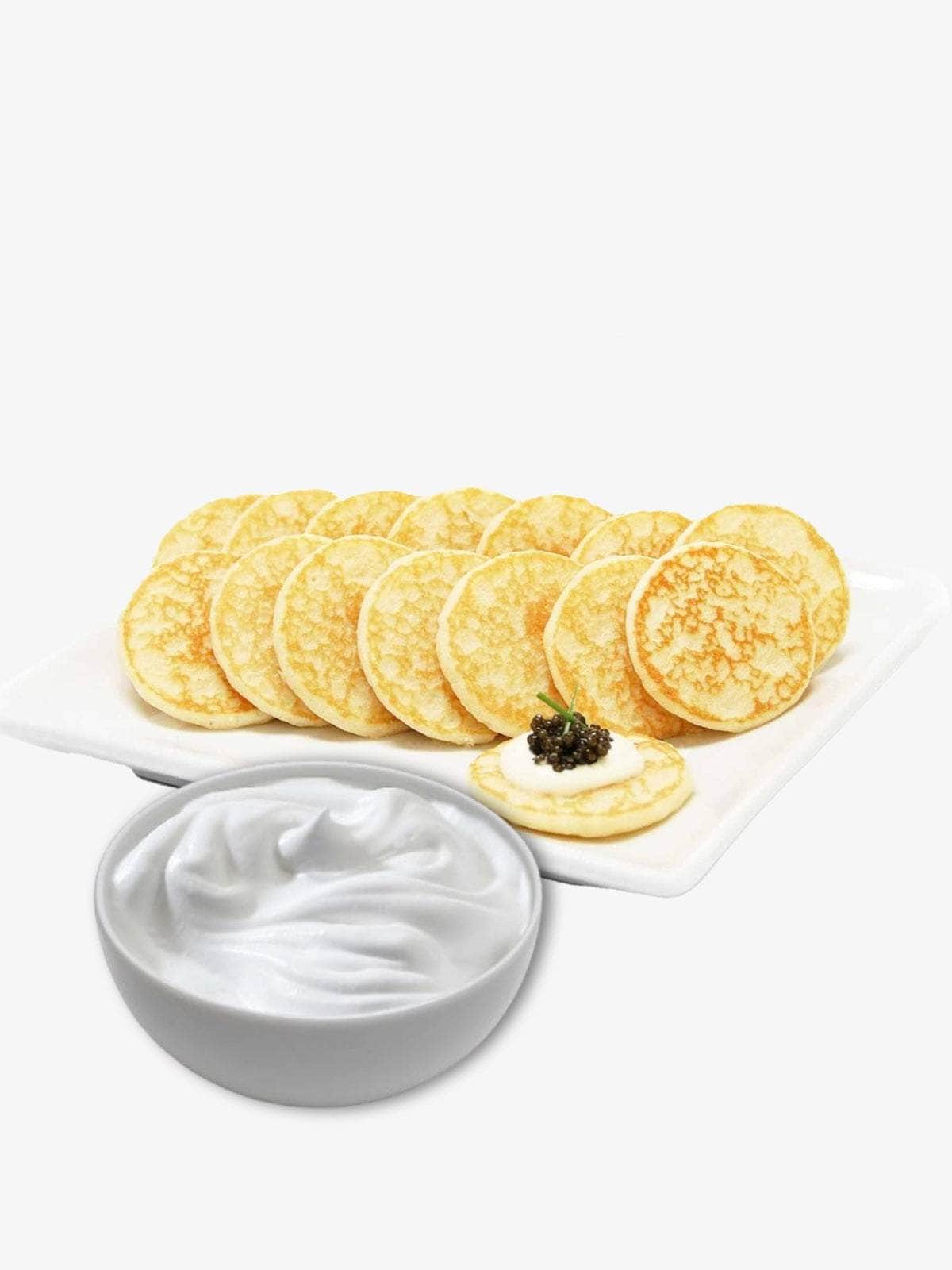 Caviar Skazka Blinis & Creme Fraiche