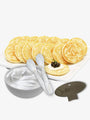 Caviar Skazka Caviar Essentials Set (Blinis + Creme + 2 Spoons + Caviar Key)