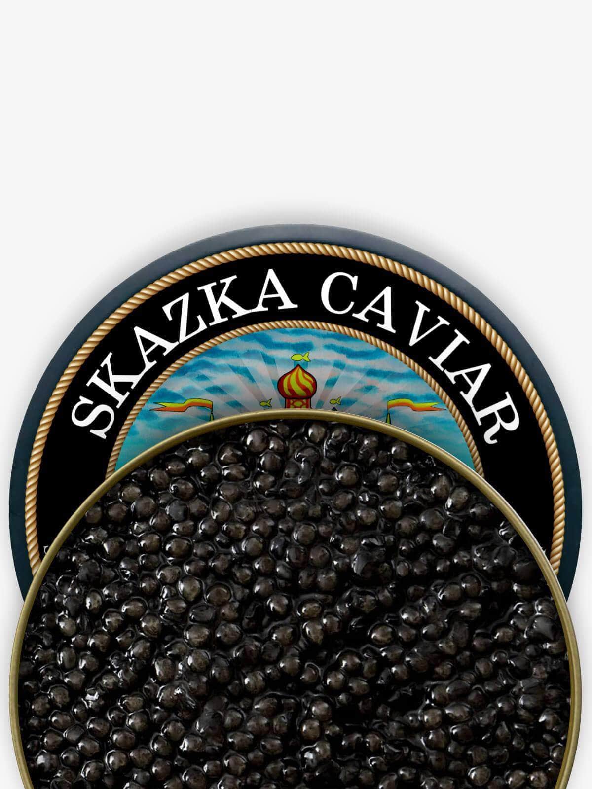Caviar Skazka Hackleback Sturgeon Caviar