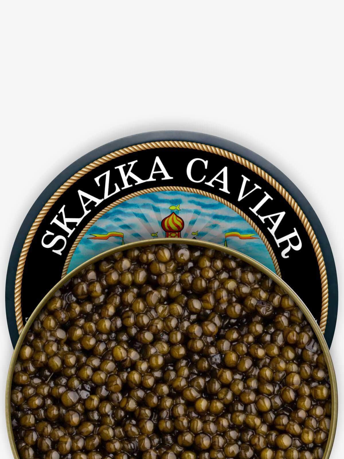 Caviar Skazka “River Beluga” Kaluga Sturgeon Caviar