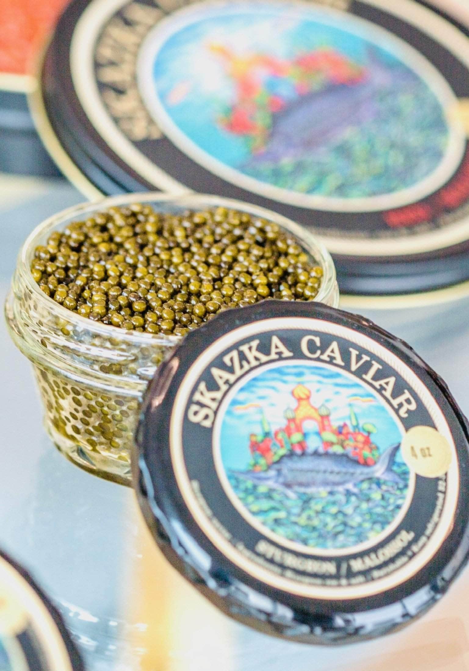 Caviar Skazka “River Beluga” Kaluga Sturgeon Caviar