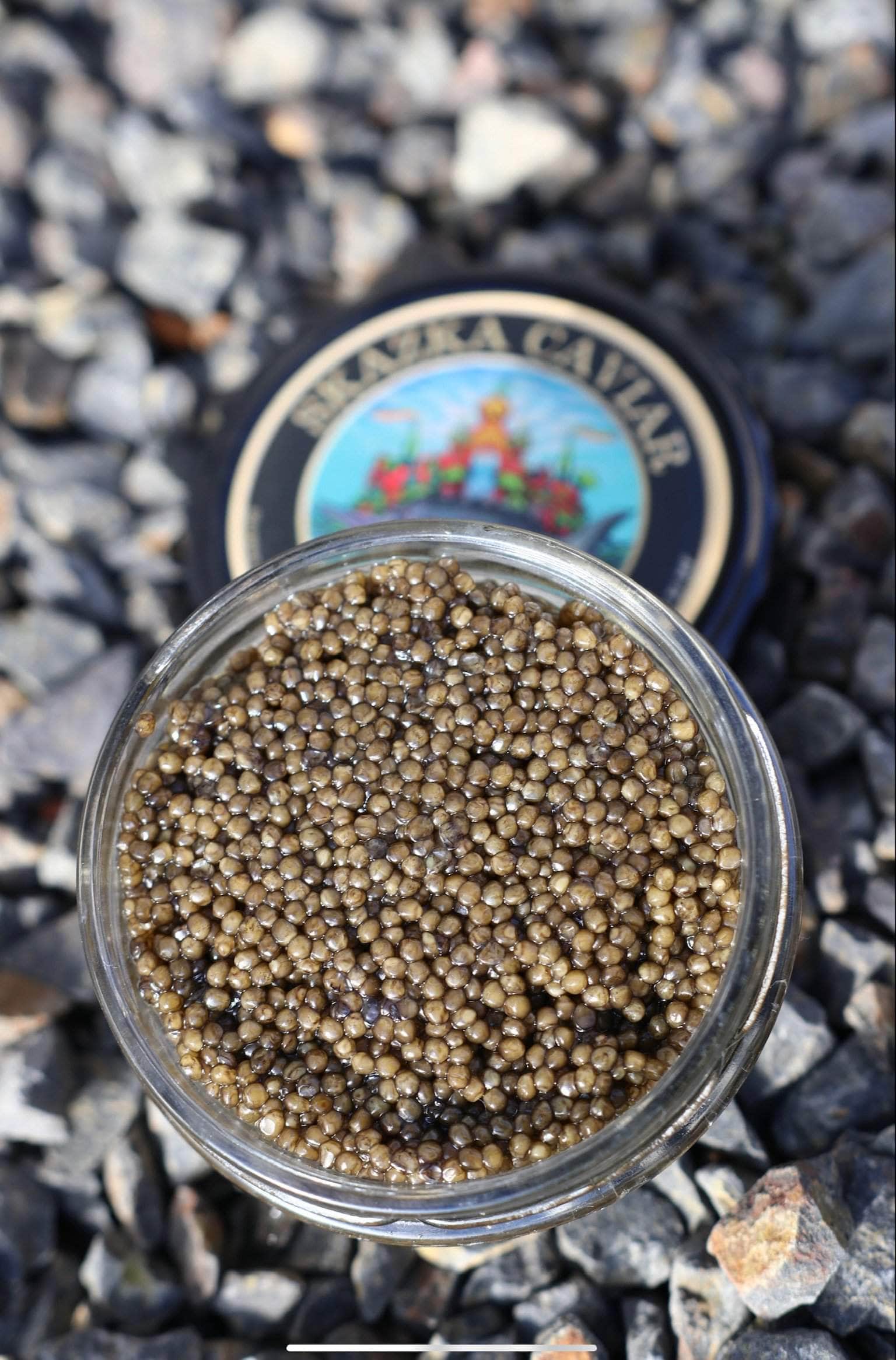 Caviar Skazka Royal White Sturgeon Caviar