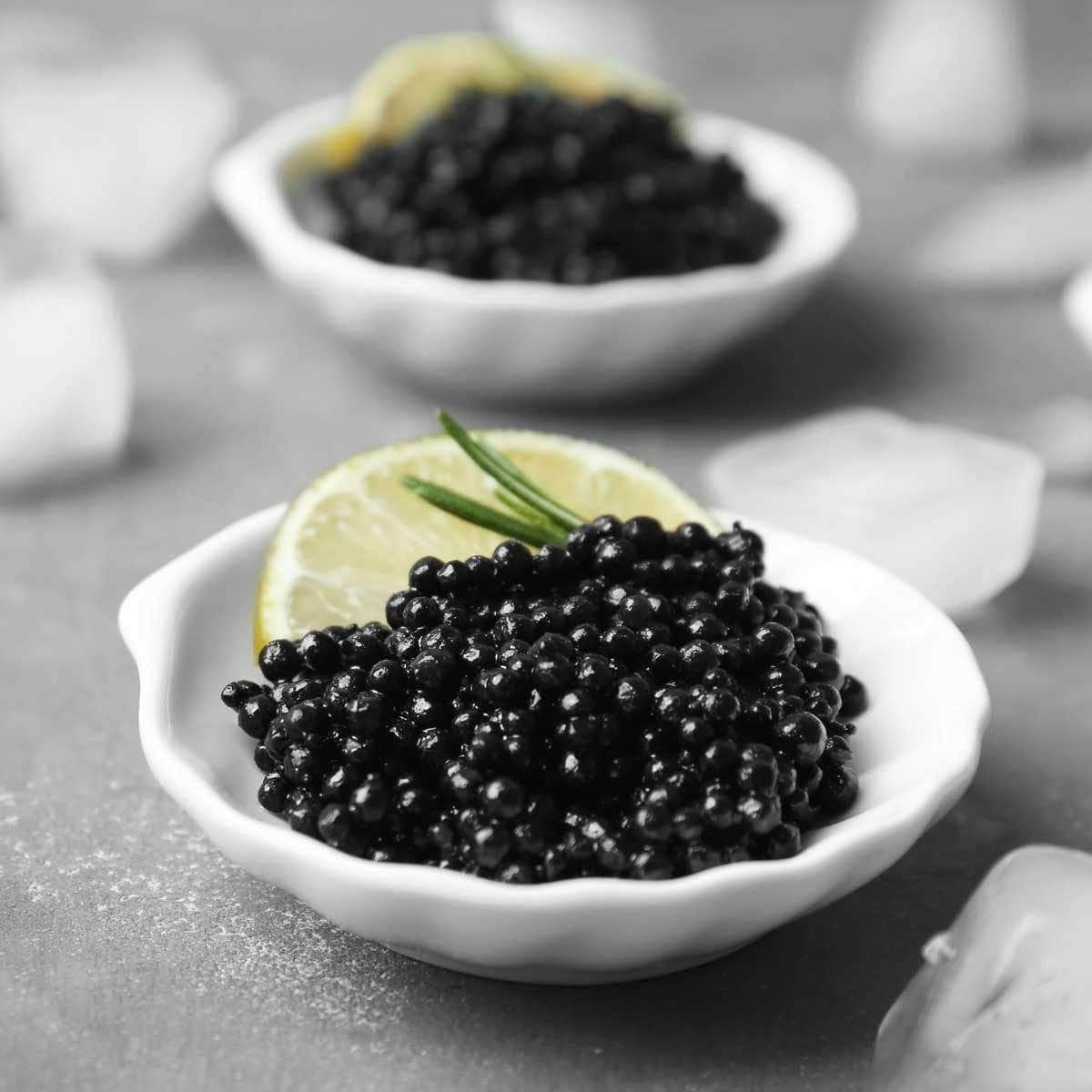 Caviar Skazka &quot;Russian Czar&quot; Beluga Sturgeon Caviar