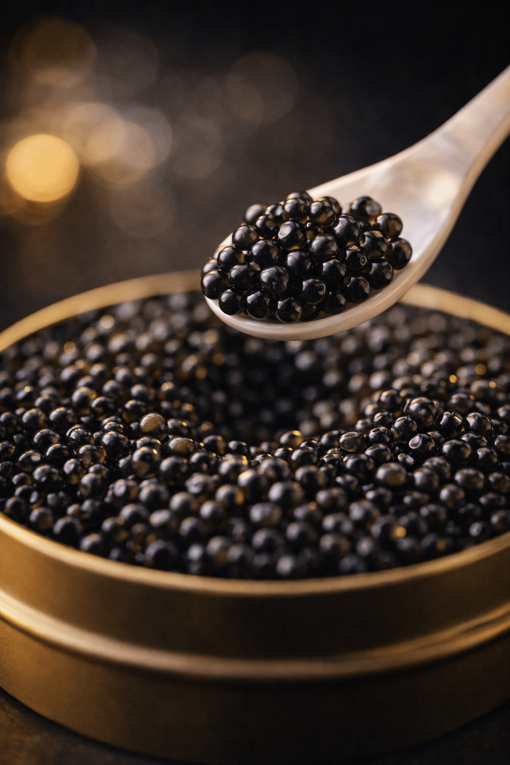 Caviar Skazka Seafood > Gourmet > Caviar Caviar and Champagne Gift Set