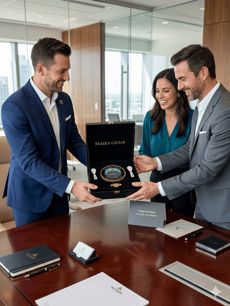 Caviar Skazka Seafood > Gourmet > Caviar Caviar Gift Set