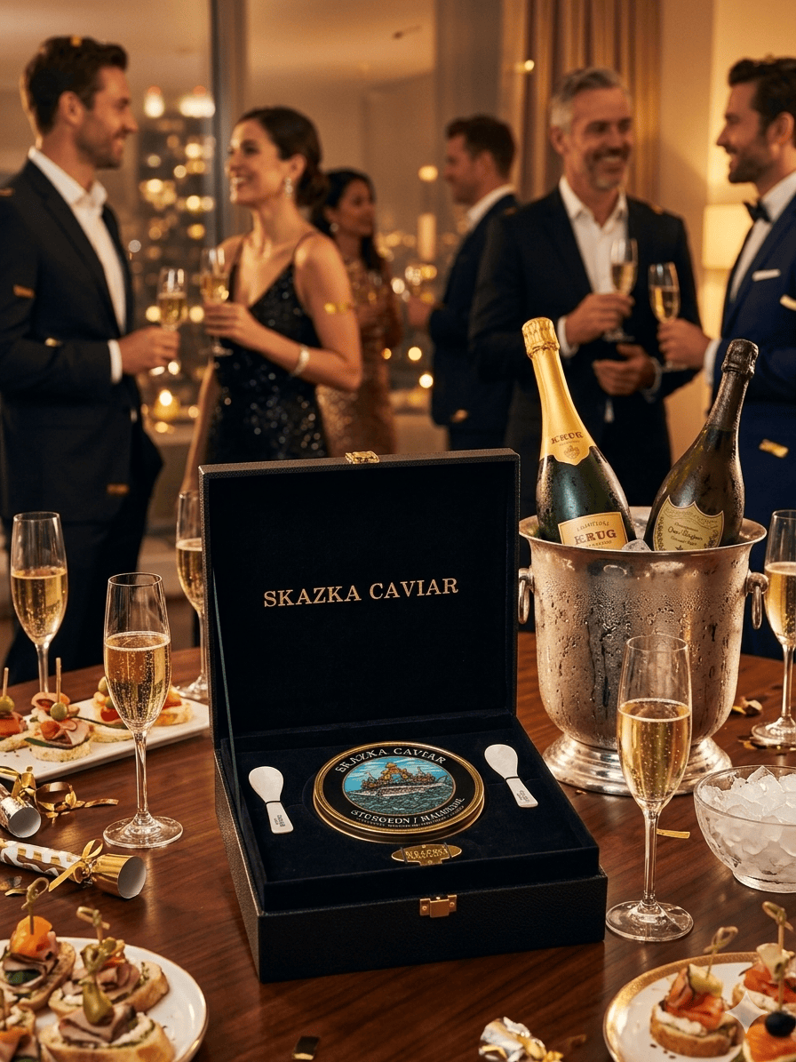 Caviar Skazka Seafood > Gourmet > Caviar Caviar Gift Set