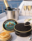 Caviar Skazka Seafood > Gourmet > Caviar Gift Set Caviar Sampler