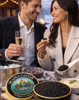 Caviar Skazka Seafood > Gourmet > Caviar Gift Set Caviar Sampler