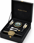 Caviar Skazka Seafood > Gourmet > Caviar Kaluga (River Beluga) / 4oz / Dom Pérignon Caviar and Champagne Gift Set