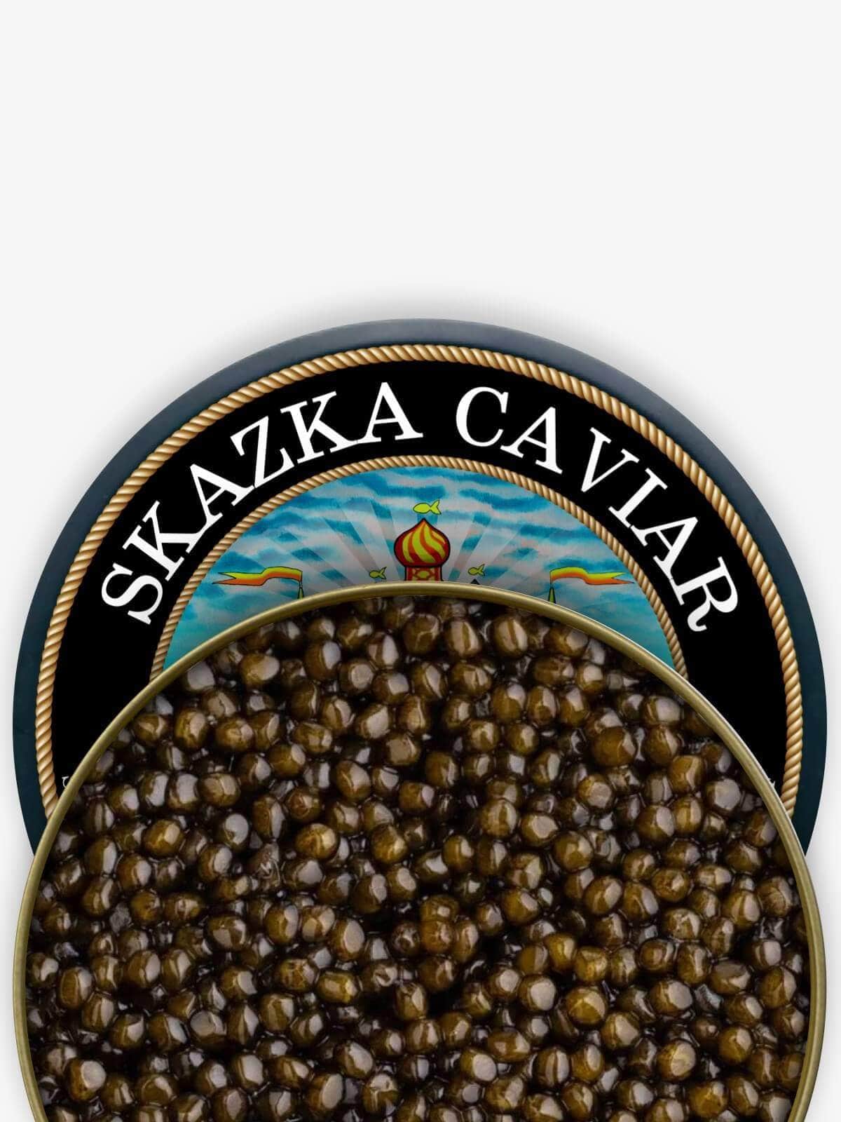 Caviar Skazka Seafood &gt; Gourmet &gt; Caviar “Oprah’s Favorite” Russian Osetra Caviar