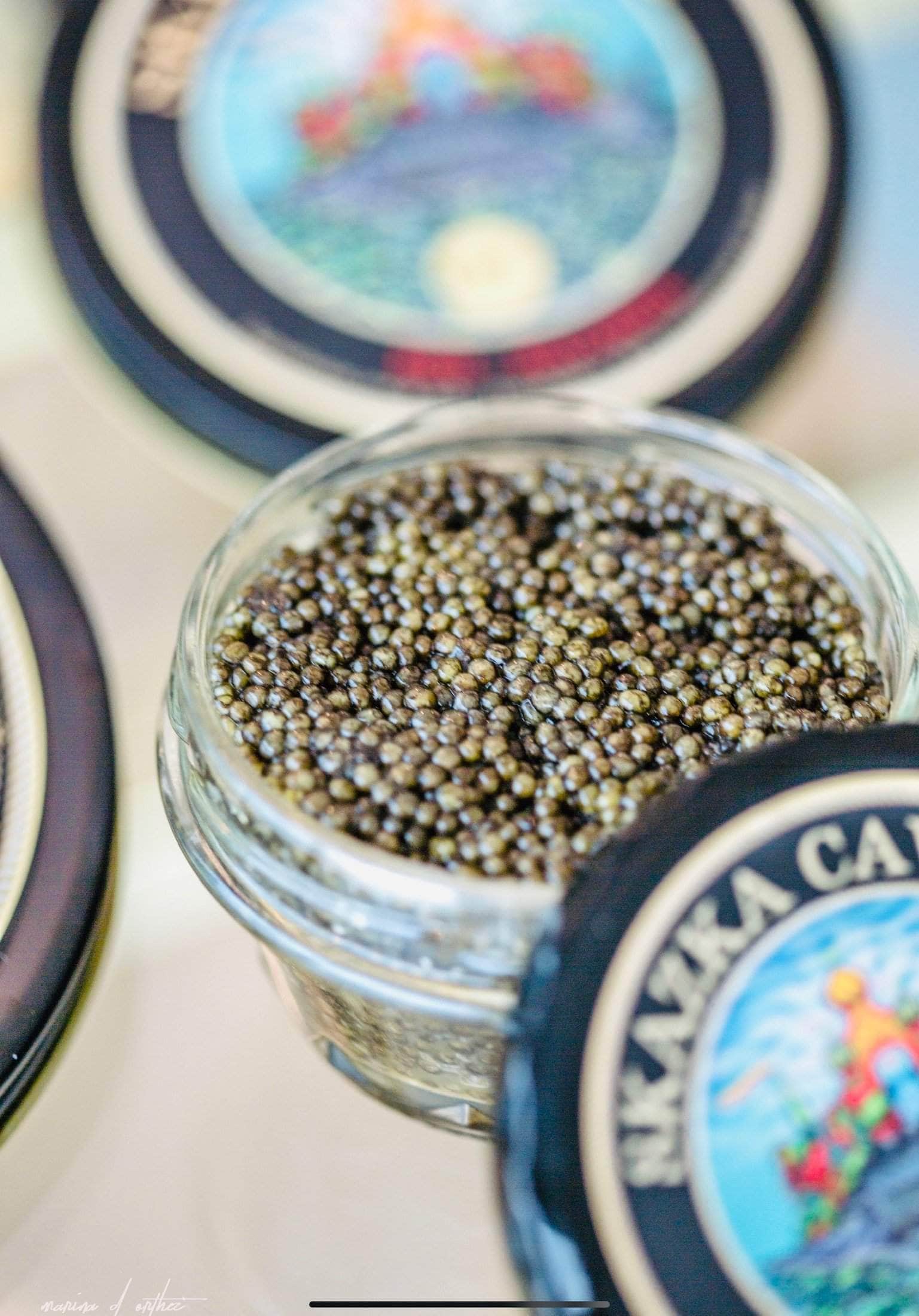 Caviar Skazka Seafood > Gourmet > Caviar “Traditional Russian” Siberian Sturgeon Caviar