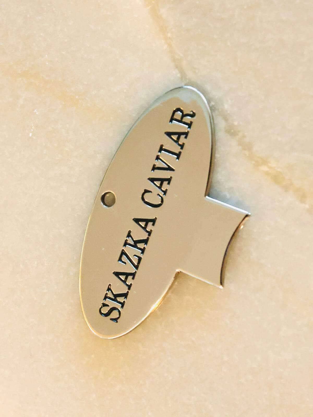 Caviar Skazka Stainless Steel Caviar Tin Opener