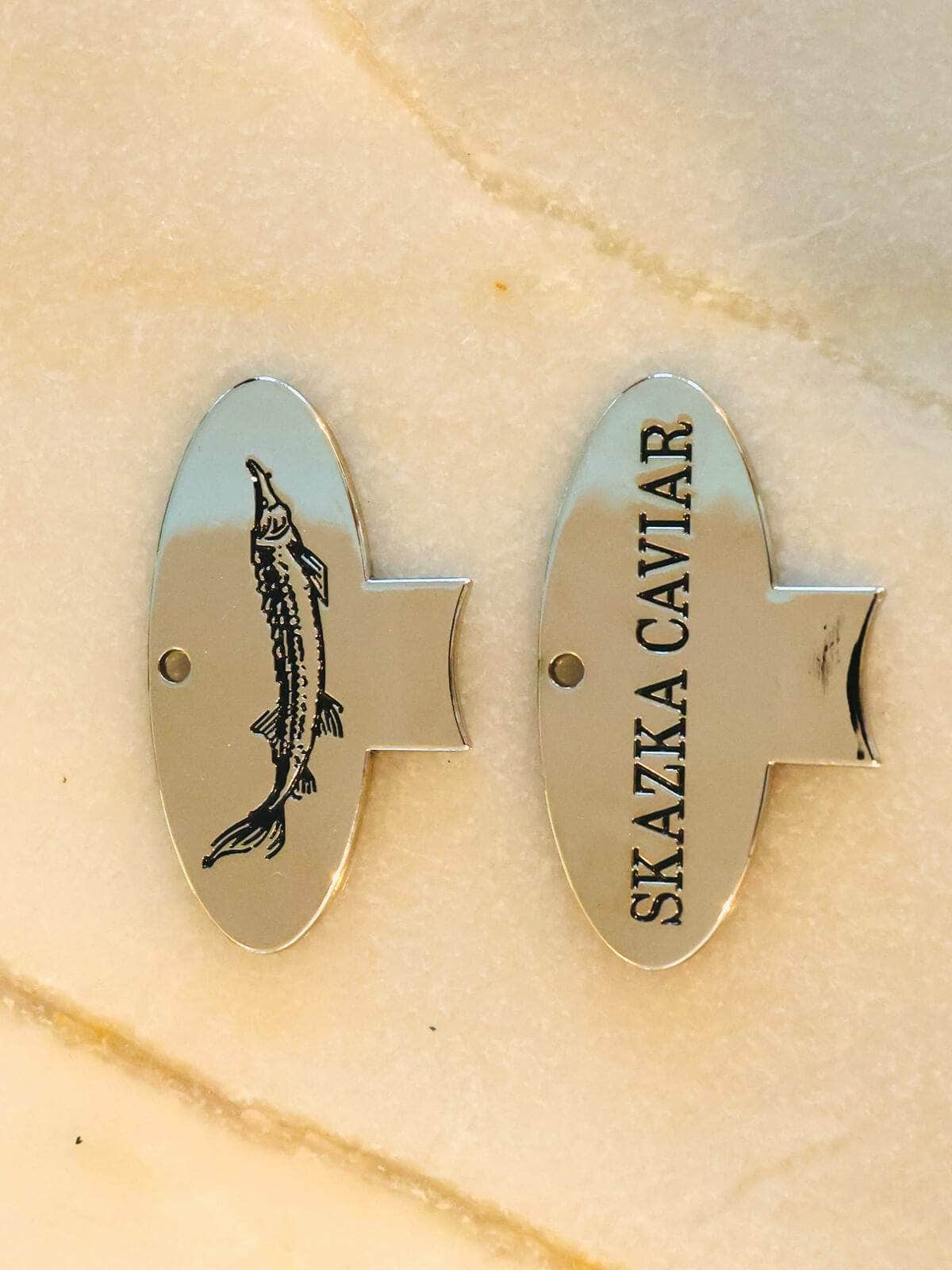 Caviar Skazka Stainless Steel Caviar Tin Opener