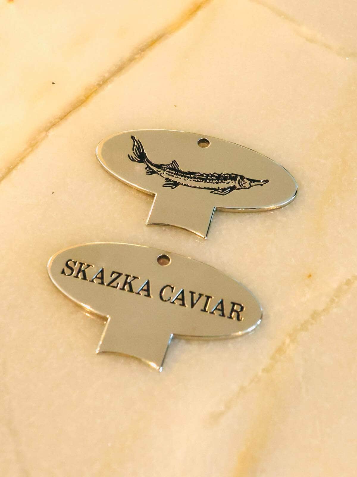 Caviar Skazka Stainless Steel Caviar Tin Opener
