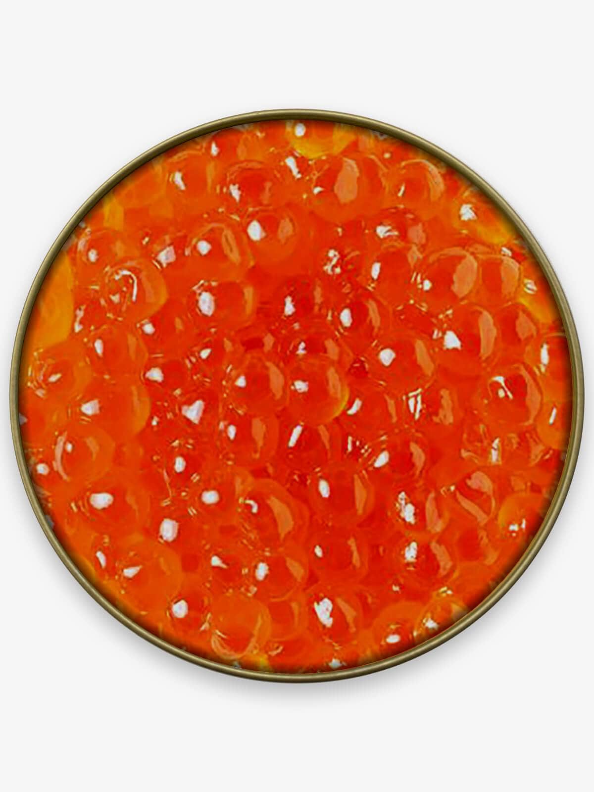 Alaskan Salmon Roe/Caviar - Caviar Skazka